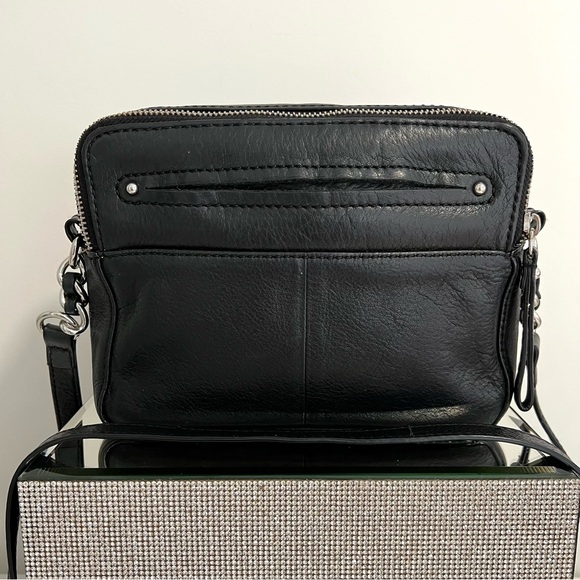 B.Makowsky Woman’s Leather Crossbody Bag - Picture 4 of 10